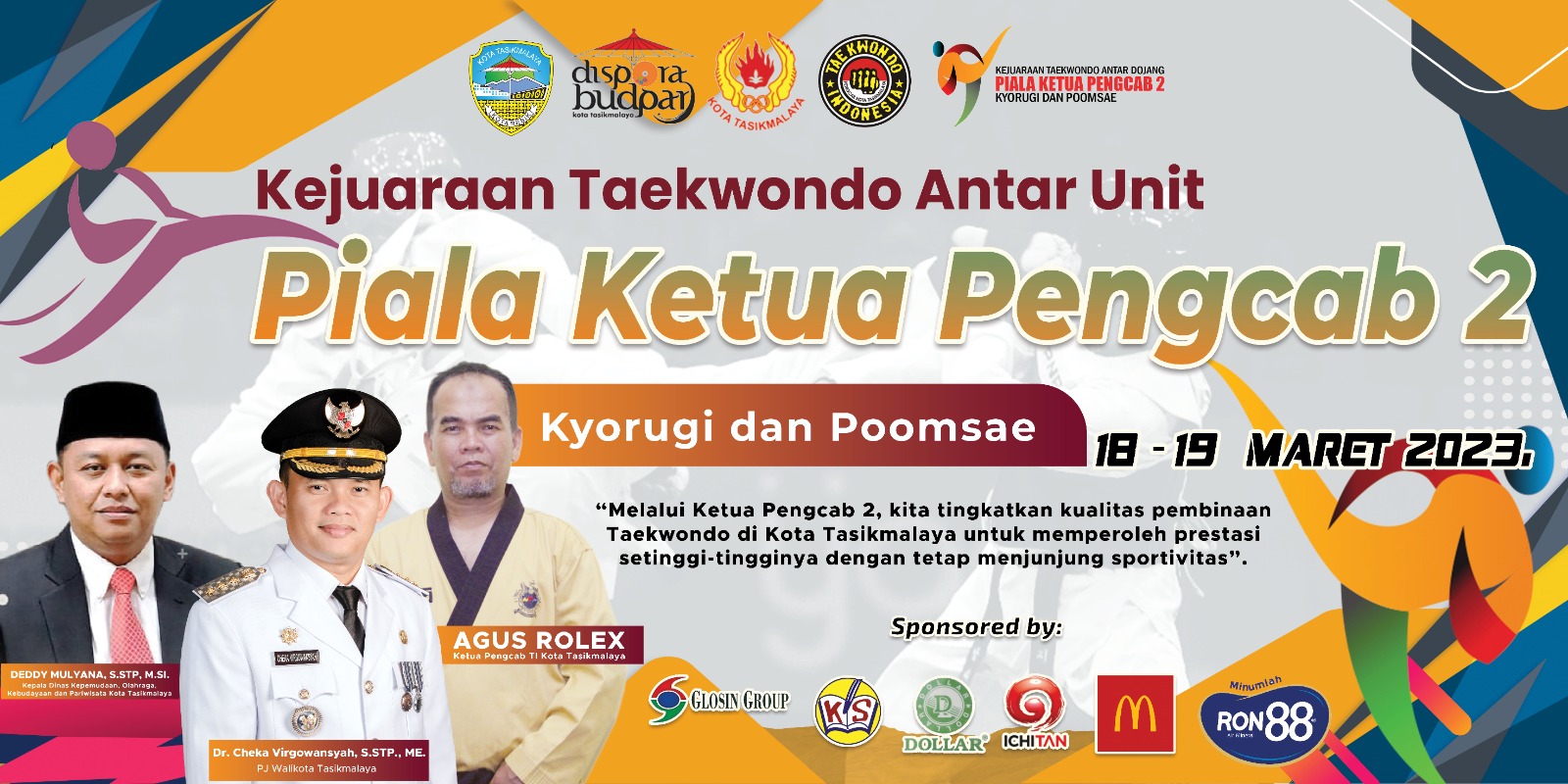 Kejuaraan Piala Pencab 2 Kota Tasikmalaya